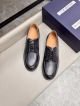 J.M.WESTON Man Black Calfskin Business Leather Shoes 042851 (4)_th.jpg